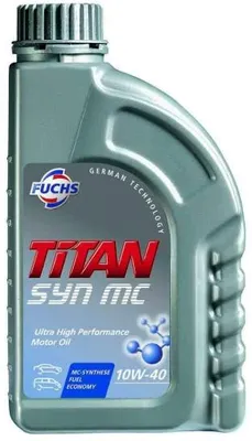Produktbild von 1 Liter FUCHS 10W-40 TITAN SYN MC MB 229.1 MB 229.3 PSA B71 2300 Renault RN0700 Renault RN0710 Fiat 9.55535-D2 Fiat 9.55535-G2 VW 502 00 VW 505 00