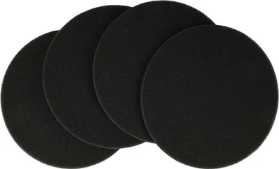 Produktbild von vhbw 4x Luftfilter G3 Ersatz für Bosch 7735600382 für Lüfter, Badlüfter, Ventilator, Lüftungsgerät - Schwarz