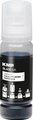 Produktbild von KMP Patrone Canon PFI050BK (5698C001) black kompatibel