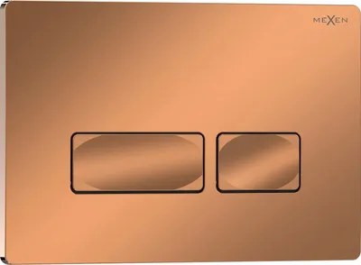 Produktbild von Mexen Tex 04 Spültaste, Roségold glänzend - 6104-09