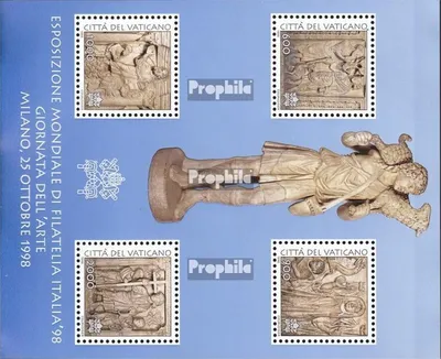 Produktbild von Briefmarken Vatikanstadt 1998 Mi 1234-1268 (kompl.Ausg.) Jahrgang 1998 komplett postfrisch Die Päpste
