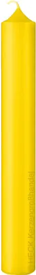 Produktbild von Altarkerze (Stabkerze) Gelb Zitrone, 300 x Ø 30 mm, 1 Stück