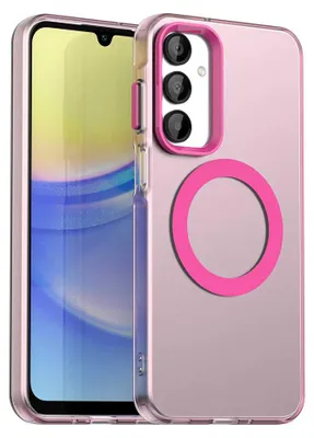 Obrázok produktu pre Techsuit - CandyCase MagSafe ochranný obal na Samsung Galaxy A16 4G / A16 5G - ružové