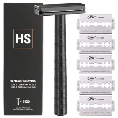Produktbild von Sicherheitsmesser mit 5 Ersatzklingen