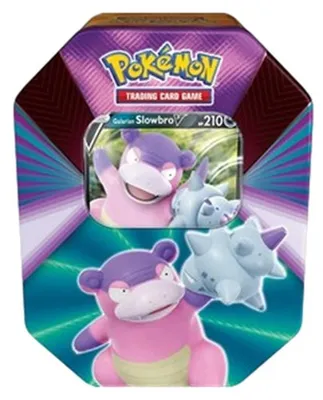 Obrázok produktu pre Pokemon V Forces Tins: Galarian Slowbro V Tin