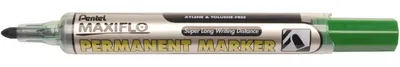 Produktbild von Permanentmarker Maxiflo 1,5mm Rundspitze grün Packung mit 12 Stück