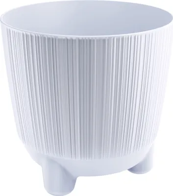 Zdjęcie produktu dla Doniczka RYFO N DRF200N - biały, Prosperplast, DRF200N-S449