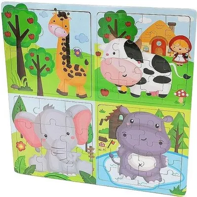 Obrázok produktu pre Puzzle 30 x 30 cm – ADAR