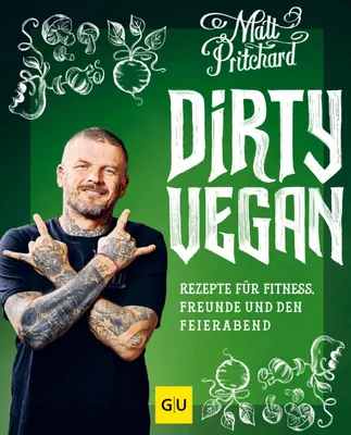 Zdjęcie produktu dla Pritchard, M: Dirty Vegan