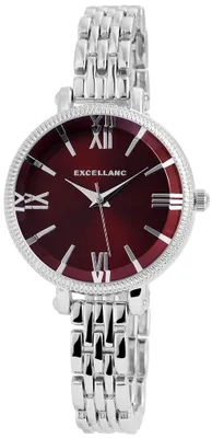 Produktbild von Excellanc Damenuhr mit Metallarmband