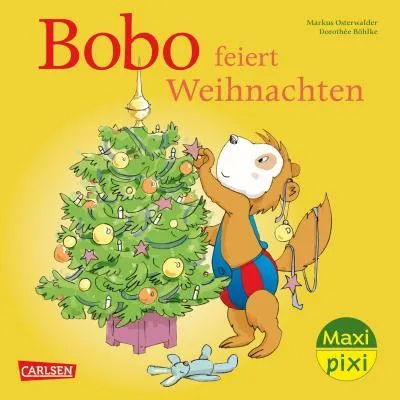 Immagine prodotto di Maxi Pixi 509: VE 5: Bobo feiert Weihnachten (5 Exemplare)
