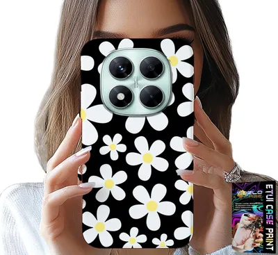 Image de Etui Do Xiaomi Note 15 Pro 4G - Stokrotka, Stokrotki, Kwiatki, Plecki