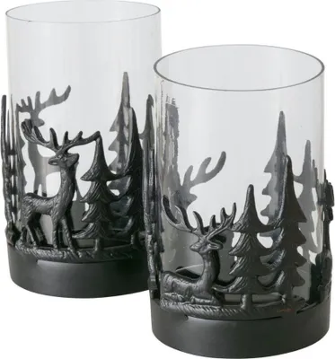 Image de Boltze Set de lanternes Viktor Bougeoir 2 pièces