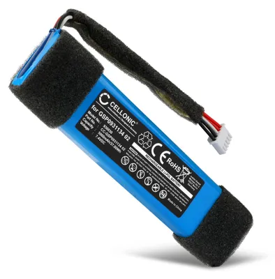 Produktbild von CELLONIC 1x Akku für Lautsprecher Kompatibel mit JBL Xtreme 1, GSP0931134 02 - (5000mAh, 7.4V)