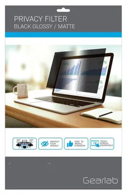 Obrázek produktu pro eSTUFF GLBB14312196, 36,8 cm (14.5"), 16:10, Laptop, Bezrámečkový privátní filtr na monitor, Lesklý/matný, Proti odleskům