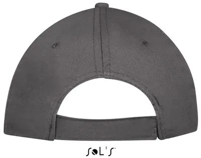 Produktbild von SOLs 88110 | Cap Sunny / Kappe / Mütze / Hut - Farbe: Dark Grey (Solid)/Light Grey (Solid) - Größe: One Size