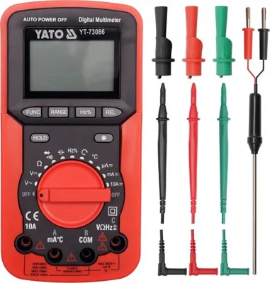 Produktbild von Multimetr cyfrowy YT-73086