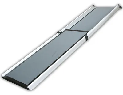 Productafbeelding van Inklapbare Aluminium Oprijplaat voor Dieren met 1,8 m Bereik