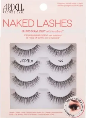 Produktbild von Ardell 74764698704, Streifenwimpern, Schwarz, Frauen, 8 Stück(e)
