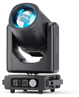 Produktbild von Beam Moving Head Light - DMX-Bühnenlicht - 315 W - 15 Farben - 14 Goboräder - Doppelprisma - EU-Stecker