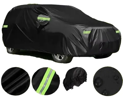 Produktbild von SUV-Autohülle, wasserdicht, UV-beständig, schwarz