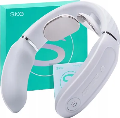 Image de Skg 4356E Masseur de nuque avec électrostimulation et compresseur - Blanc