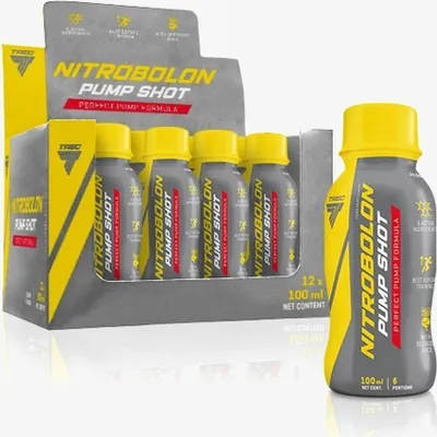 Produktbild von Trec Nutrition | Nitrobolon Shot | Stimulant-Free Pre-Workout Cherry