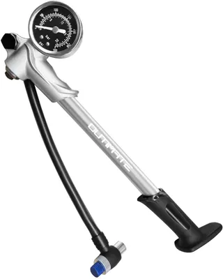 Productafbeelding van Fietsschokpomp - Demperpomp - 300 PSI - Met manometer