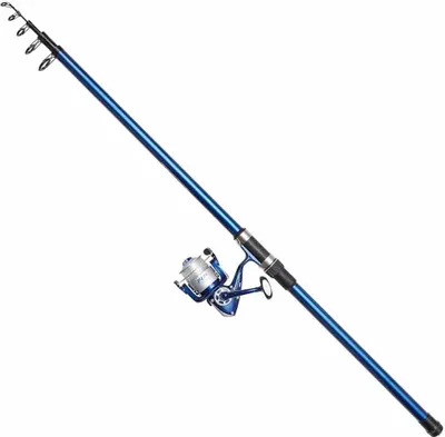 Produktbild von Dam Fp2 Telepower Angelset Silber 3.50 m / 80-150 g Silber 3.50 m