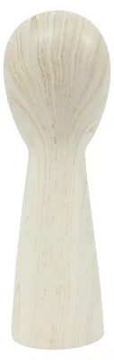 Produktbild von Hut- und Perückenständer - Schaufensterpuppenkopf hohe Ausführung - Glasfaserverstärkter Kunststoff - Kopfumfang 56 cm - Beige