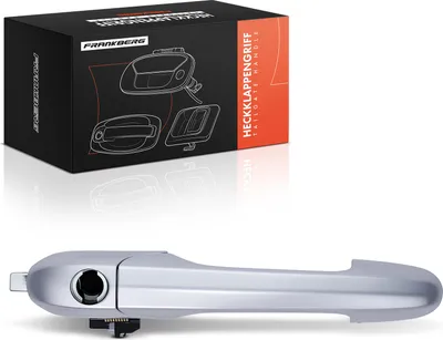 Image de Frankberg 1x poignée de porte avant gauche extérieur pour Alfa Romeo 147 937 1.6L 1.9L 2.0L 3.2L 2001-2010