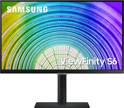 Produktbild von LS24A600UCUXEN  Samsung ViewFinity S6 S60UA computer monitor