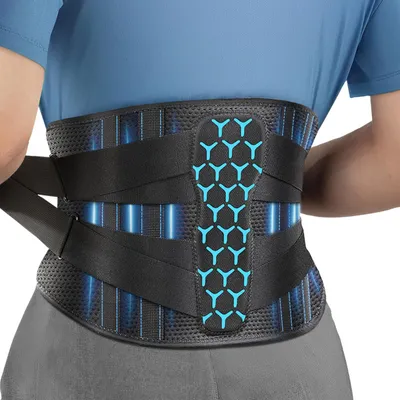 Produktbild von Rugbretels zur Unterstützung bei Rückenschmerzen - Atmungsaktives und ergonomisches Design