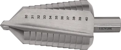Produktbild von Tecwerk Stufenbohrer HSS geradegenutet - 1 Stk.