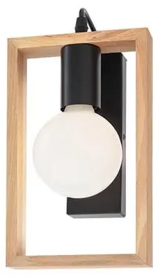 Produktbild von TIMBER AP 1X42W E27 Wandleuchte