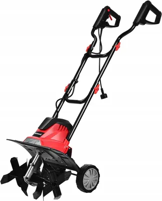 Zdjęcie produktu dla Glebogryzarka Ogrodowa Z 4 Nożami 1200 W Podwójny System Bezpieczeństwa