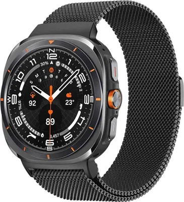 Productafbeelding van imoshion Milanees magnetisch bandje voor de Samsung Galaxy Watch Ultra 2 (2026) / Ultra (2024/2025) - Zwart