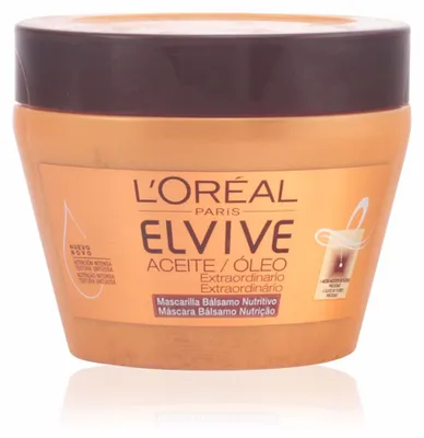 Produktbild von L’Oréal Paris 3600522451938, Frauen, 300 ml, Nährend, Ernährung, Revitalisierend, Glanz, Weichmachend, Arganöl, Macadamia-Öl, Behälter, AQUA / WATER - CETEARYL ALCOHOL - PARAFFINUM LIQUIDUM / MINERAL OIL - DIPALMITOYLETHYL...
