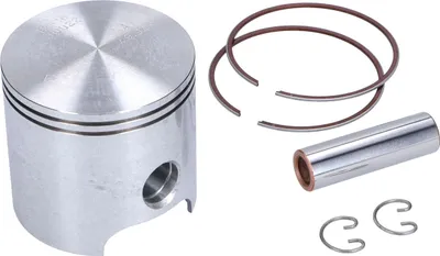 Zdjęcie produktu dla Zestaw tłoków Polini 80cc 50mm (A) do Derbi D50B0, EBE, EBS