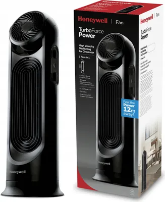 Produktbild von Säulenlüfter Honeywell Hyf500E Turboforce 2In1 Oszillation Leistungsstark Leise