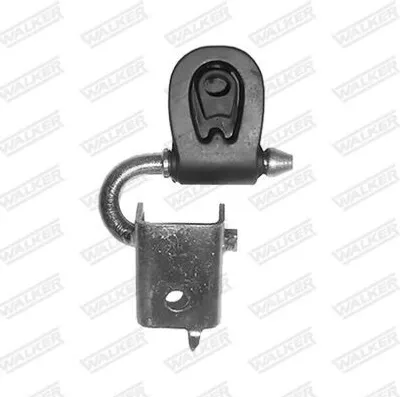 Produktbild von WALKER Auspuffhalter für VW Transporter IV Bus (70B, 70C, 7DB, 7DK, 70J, 70K, 7DC, 7DJ) Auspuffanlage Montageteil 80259