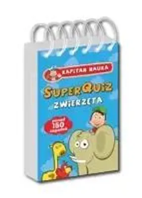 Produktbild von SuperQuizZwierzeta Kapitan Nauka