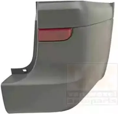 Image de Pare-chocs arrière droit VAN WEZEL, compatible avec les modèles MERCEDES-BENZ VIANO (W639), VITO Bus (W639) et VITO / MIXTO fourgon (W639)
