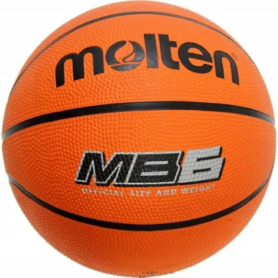 Obrázok produktu pre Molten - „MB6“ basketbalová lopta PP109 (6) (oranžová)