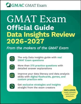 Produktbild von GMAT Official Guide Data Insights Review 2026 - 2027
