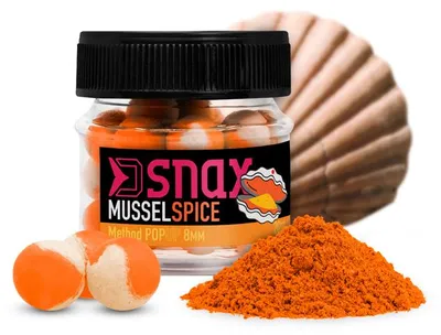 Produktbild von DELPHIN D SNAX POP Köder 12mm/20g Muscheln-Gewürze