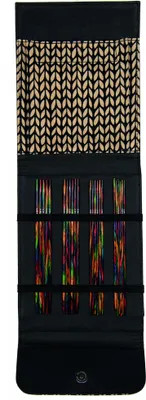 Produktbild von Strumpfstricknadel-Set Design-Holz Braun 95029993