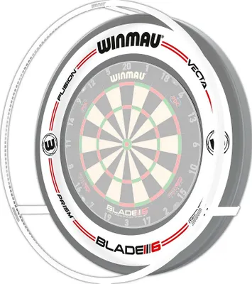 Produktbild von Winmau Plasma Ice + Winmau Pro Line Blade 6 Original White  Bundle Deal Dart Beleuchtung