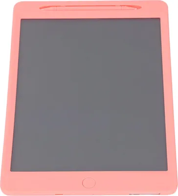 Produktbild von 11,5-Zoll-LCD-Schreibtablett für Jungen und Mädchen, transparent, über USB wiederaufladbar, bunt, löschbar, elektronisches Zeichenbrett mit 4 Kopierkarten, Rosa