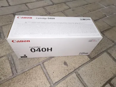 Produktbild von Canon 040H, Schwarz, 1 Stück(e)